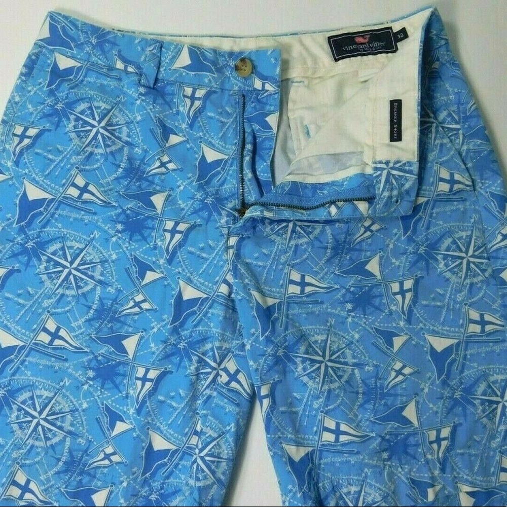 Vineyard vines men’s blue compass pants